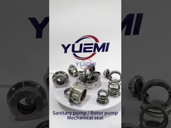 시럽 펌프 로터 펌프 기계 밀폐 합금 vs 세라믹 ZZB-28/38/50