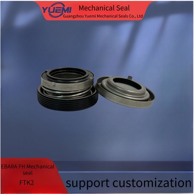 EBARA 탄소 기계 밀폐 물 펌프 부품 FH-150 FH-200 FH-250 FTK2-15mm