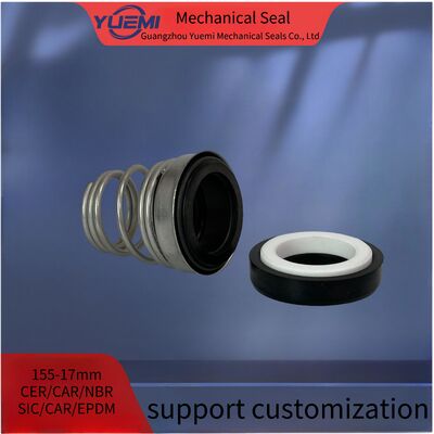 품질  Zhejiang Liou Rotor Pump Mechanical Seal 155-17mm Balanced And Unbalanced 공장