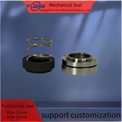 품질  Food Sanitary Pump Medium Mechanical Seal Single Spring Unbalanced M3N-25mm 30mm 공장