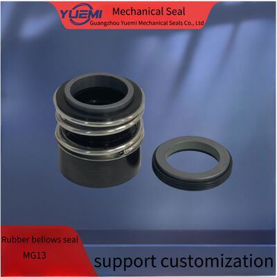 품질  MG13 Agitator Rubber Corrugated Water Pump Mechanical Seal Bergman Standard 공장