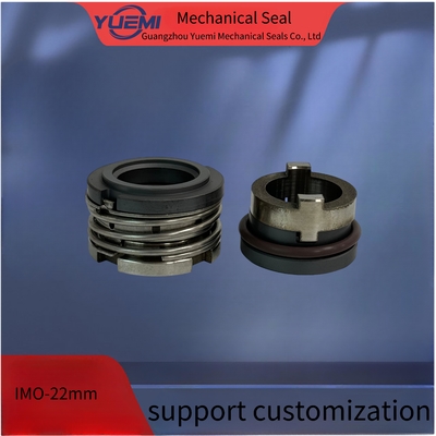 해상 오일 펌프 바닥에 장착 된 펌프 기계 밀폐 IMO-22mm FKM SIC SIC
