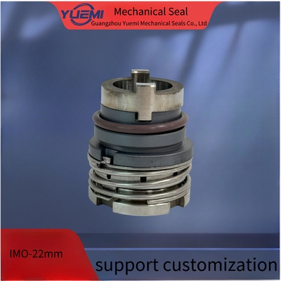 해상 오일 펌프 바닥에 장착 된 펌프 기계 밀폐 IMO-22mm FKM SIC SIC