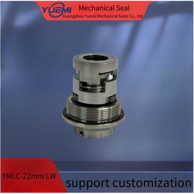 물 로터 펌프 기계 밀폐 YMLC-22mm 스레드 고정 ODM