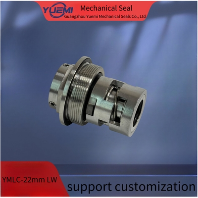 물 로터 펌프 기계 밀폐 YMLC-22mm 스레드 고정 ODM