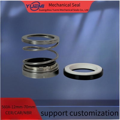 물 펌프 기계 밀봉/560A-10mm-70mm 메트릭 크기 NBR CA CE 고품질