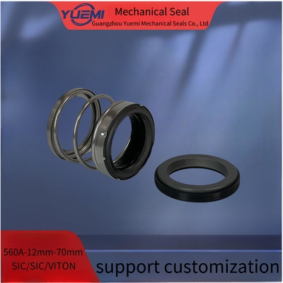 물 펌프 기계 밀봉 560A-10mm-70mm VIT SIC SIC 히타치 펌프용 모터사이클 부품 펌프 Cnp 펌프 디퓨저