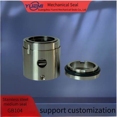OEM 화학 물 펌프 중형 기계 밀봉 SIC GB104