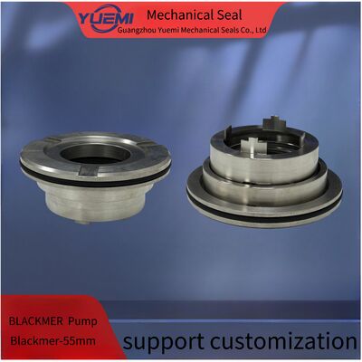 블랙머-55mm 산업용 물 펌프 기계 밀폐