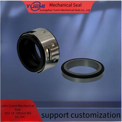 존 크레인 고압 펌프 기계 밀폐 불균형 502 BO 정적 반지