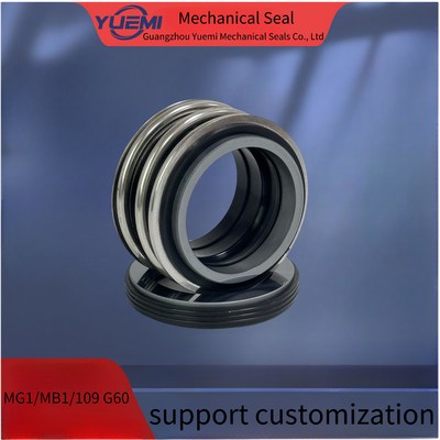 보그만 G60 물 펌프 기계 밀봉 표준 교체 크기 MG1-12mm-100mm